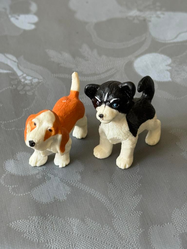 Vintage Puppy in My Pocket - Origineel MEG 1995, Ophalen of Verzenden, Zo goed als nieuw