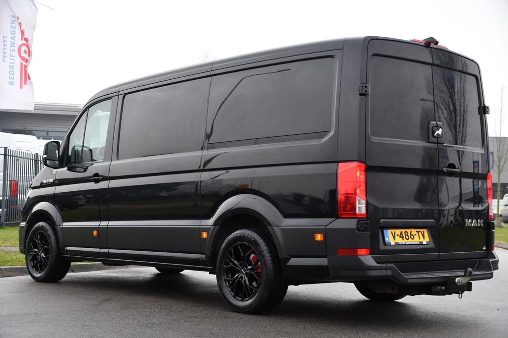 MAN TGE 30 2.0 L3H2 Black Edition Camera, Cruise, Carplay, L, Auto's, Stof, Gebruikt, Euro 6, 4 cilinders