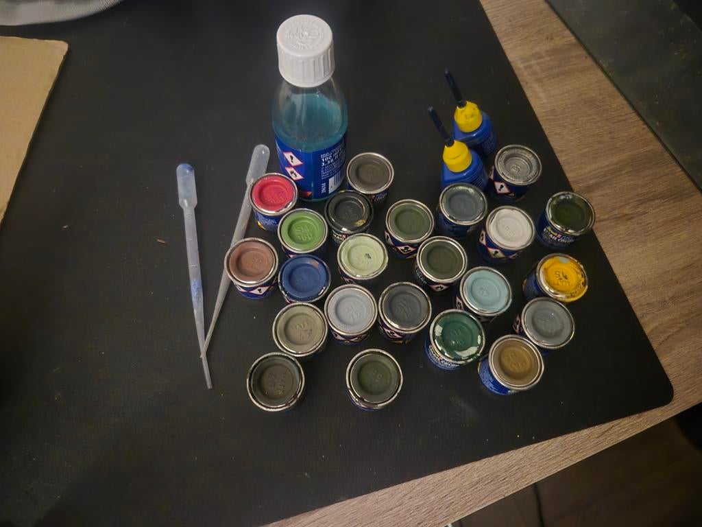 Revell modelbouw verf potjes (ongeopend/geopend), Ophalen of Verzenden