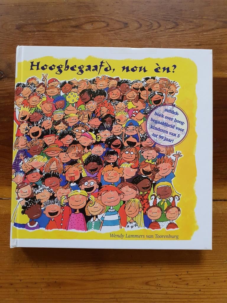 Hoogbegaafd, nou èn? Wendy Lammers van Toorenburg, Boeken, Ophalen of Verzenden, Zo goed als nieuw, Wendy Lammers van Toorenburg