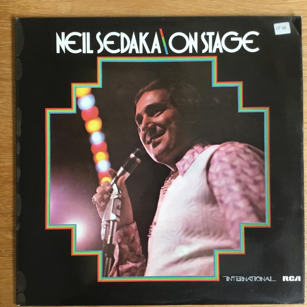 Neil Sedaka 2 LP's, Ophalen, 1960 tot 1980, Gebruikt, 12 inch