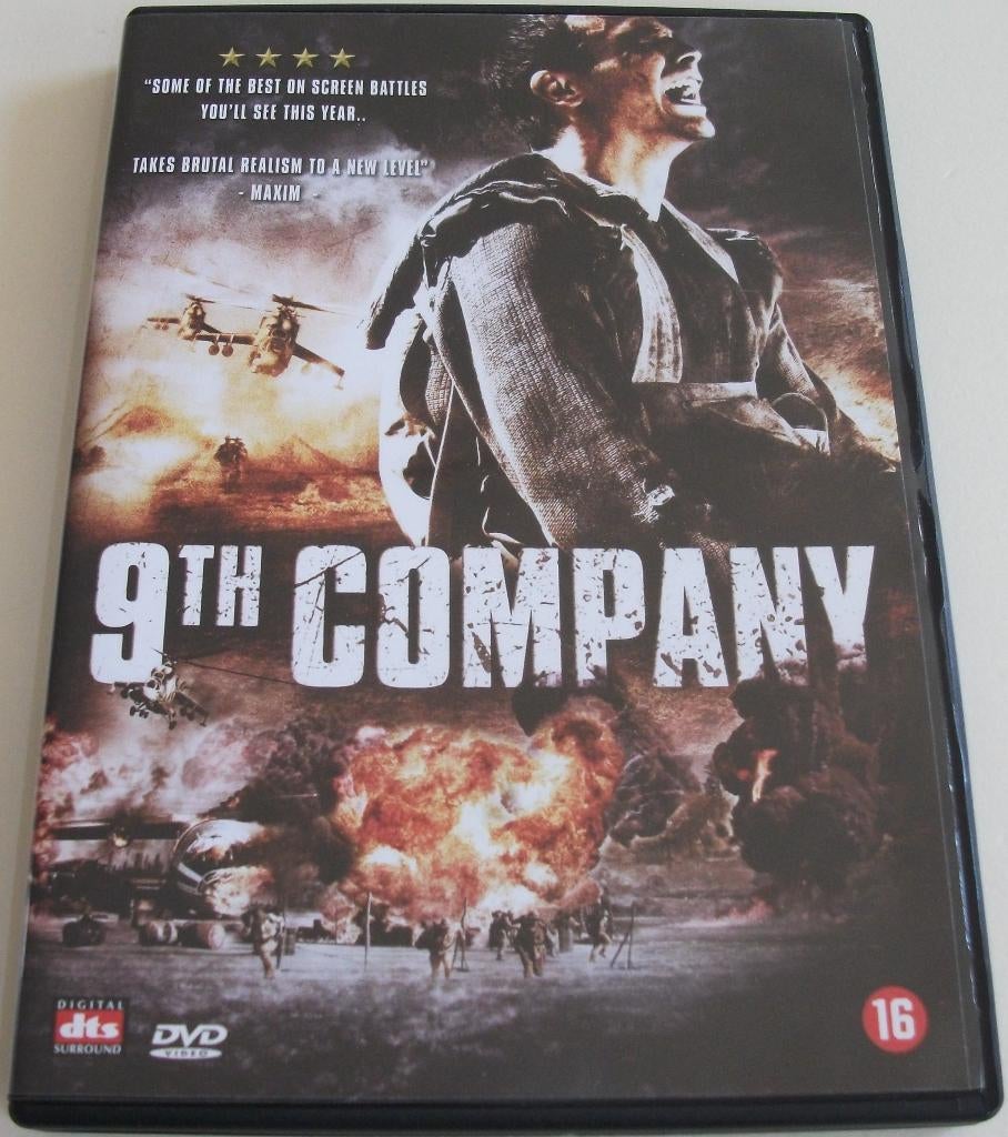 Dvd *** 9TH COMPANY *** Bloedige veldslagen, Vanaf 16 jaar, Ophalen of Verzenden, Zo goed als nieuw, Oorlog