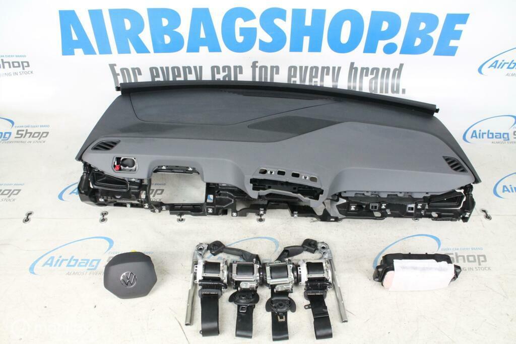 Airbag set - Dashboard grijs speaker Volkswagen ID3, Gebruikt, Ophalen of Verzenden