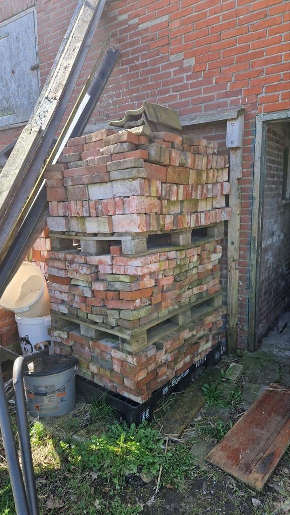 Diverse metselstenen, Ophalen, Gebruikt, Bakstenen