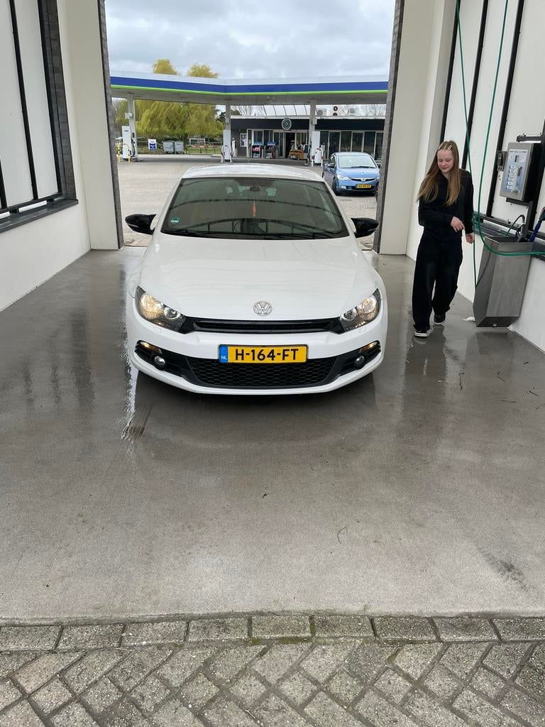 Volkswagen Scirocco 1.4 TSI 118KW 2008 Wit, Auto's, Volkswagen, Voorwielaandrijving, 15 km/l, 4 cilinders, Wit