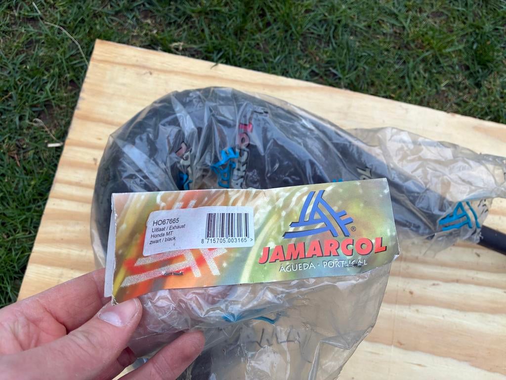 Jamacrol uitlaat Honda MT - Nieuw in verpakking, Fietsen en Brommers, Ophalen of Verzenden, Nieuw, Uitlaat