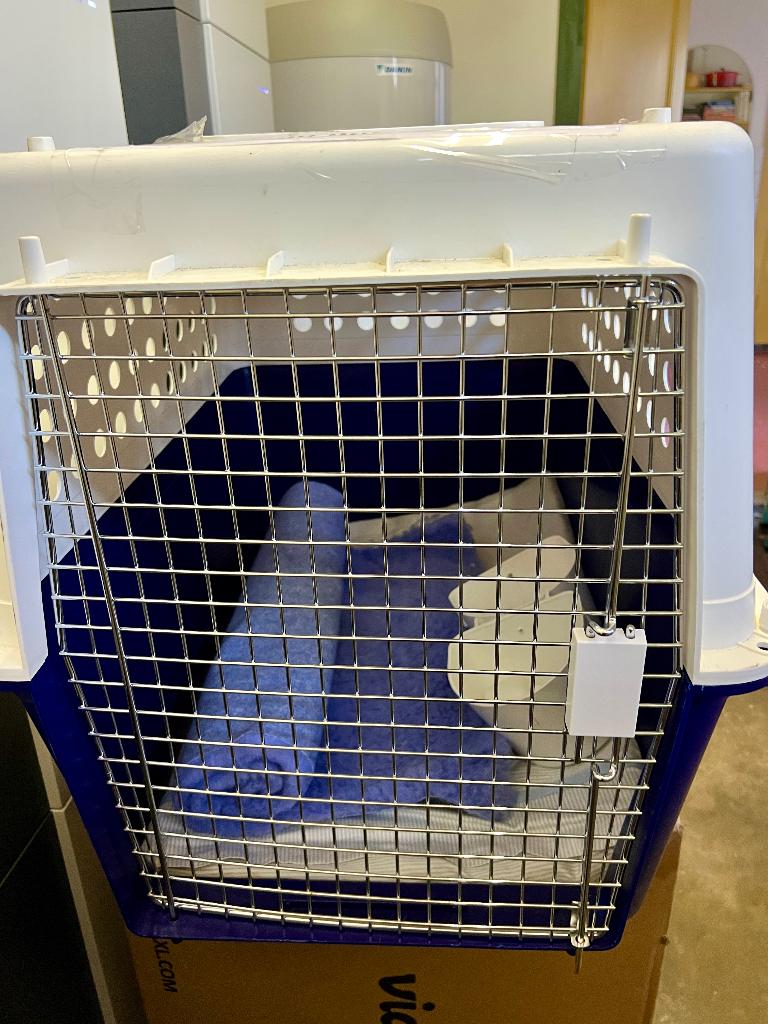 Honden transportbox (Aircraft), Ophalen of Verzenden, Zo goed als nieuw