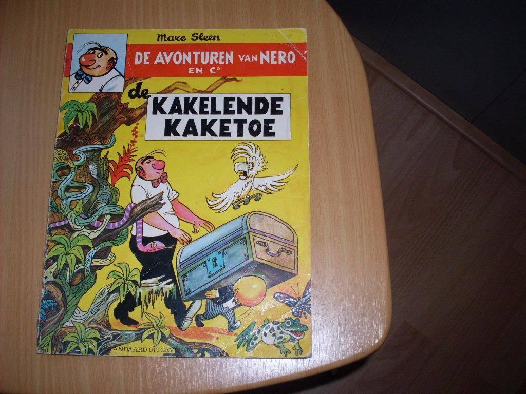 Nero en Co comisch stripboek, Boeken, Eén stripboek, Ophalen, Gelezen