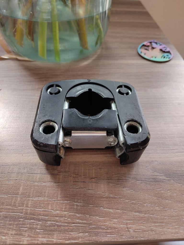 Bobike montageblok, Fietsen en Brommers, Fietsaccessoires | Fietsstoeltjes, Ophalen, Gebruikt, Voorzitje, Bobike voorzitje