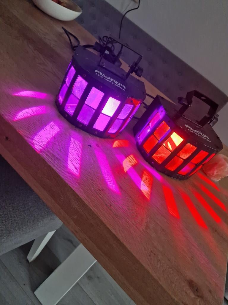 2x Ayra TDC 180 DERBY LED discolicht (zie beschrijving), Muziek en Instrumenten, Ophalen, Gebruikt, Licht