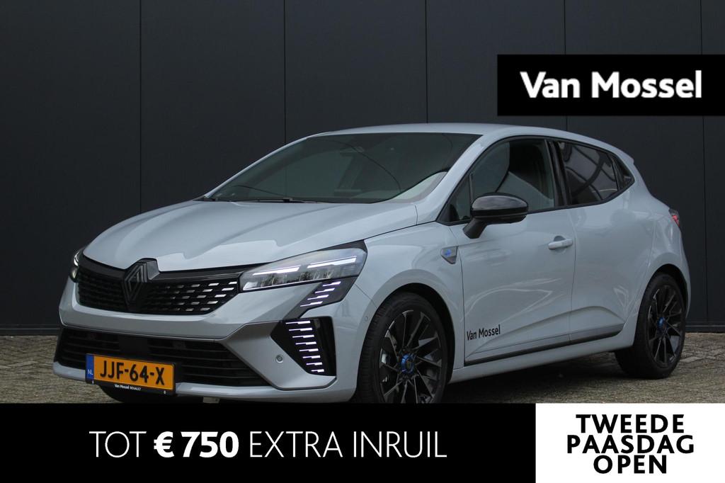 Renault Clio 1.6 E-Tech Full Hybrid 145Pk esprit Alpine | Bo, Auto's, Renault, Stof, Euro 6, Origineel Nederlands, 1248 kg