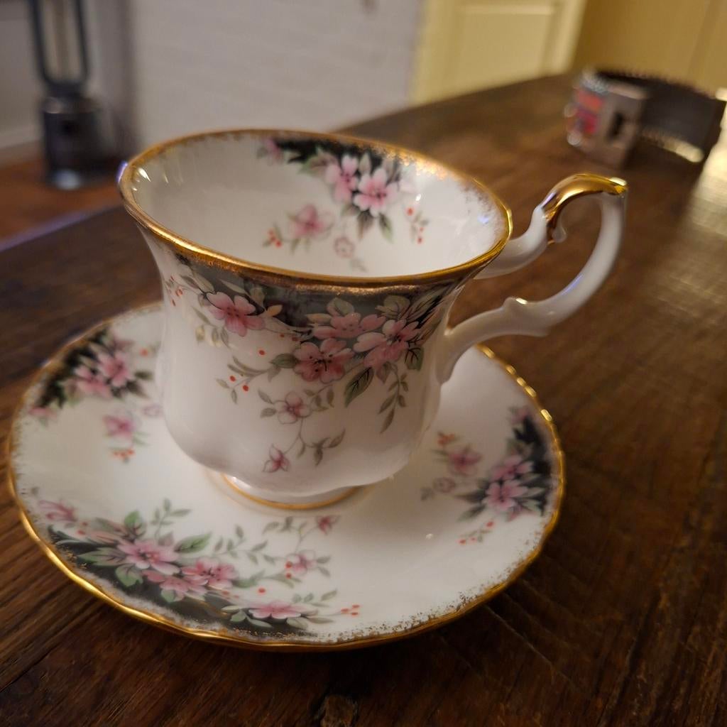 Royal Albert Kop en Schotel Balmoral, Ophalen of Verzenden