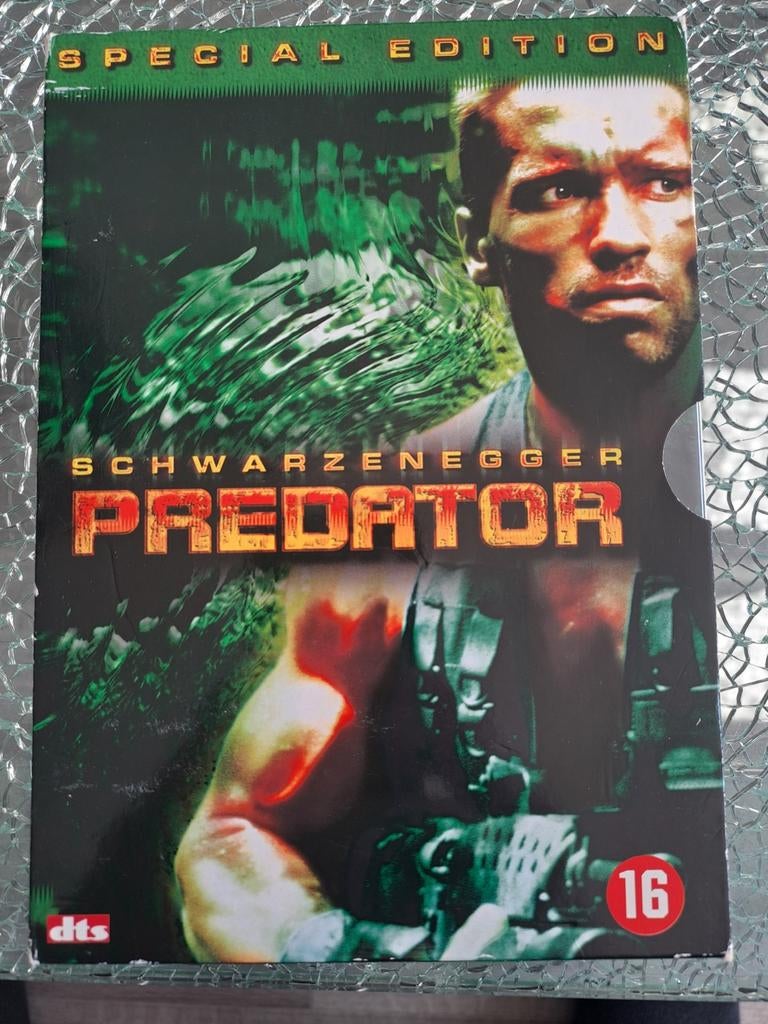 Predator (dvd), Ophalen of Verzenden, Zo goed als nieuw