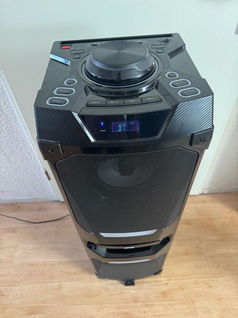 Medion Bluetooth Toren Speaker - Krachtig Geluid, Overige merken, Gebruikt, Ophalen of Verzenden, 60 tot 120 watt