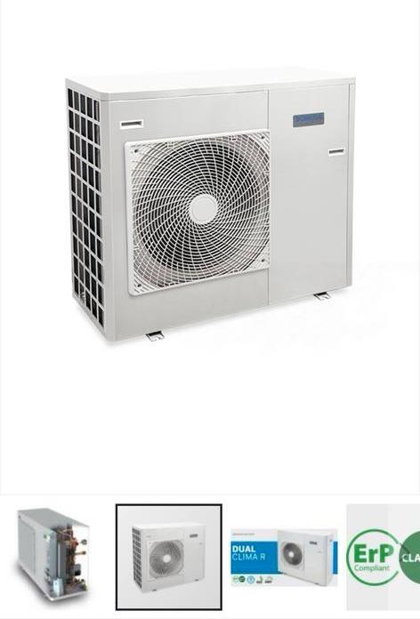 Domusa Dual Clima 6R Warmtepomp - Efficiënt Verwarmen/Koelen, Ophalen, Nieuw, Overige typen, Minder dan 30 cm
