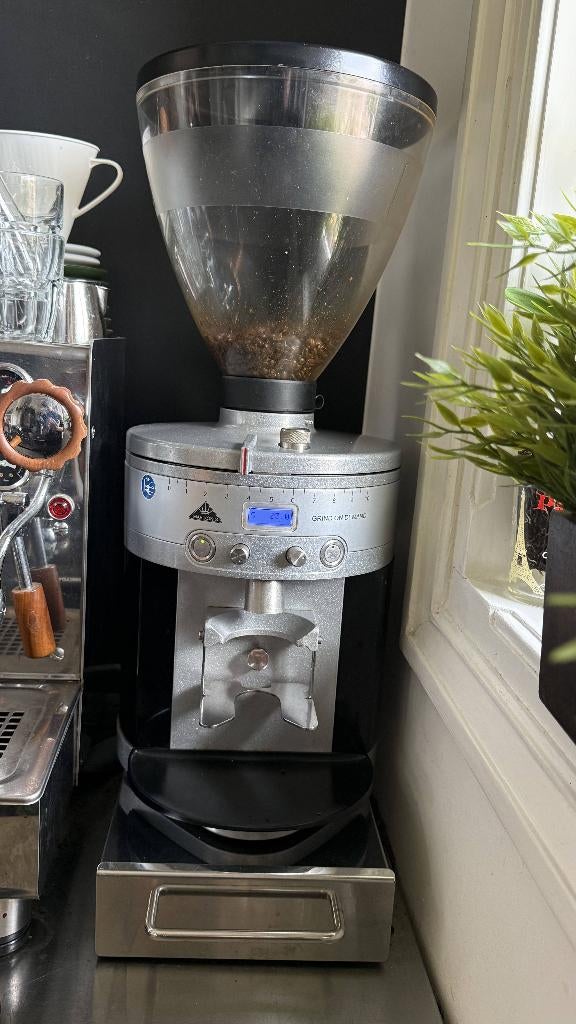 Mahlkönig V30 (professioneel) + nieuwe maalschijven, Ophalen, Overige modellen, 10 kopjes of meer, Koffiebonen