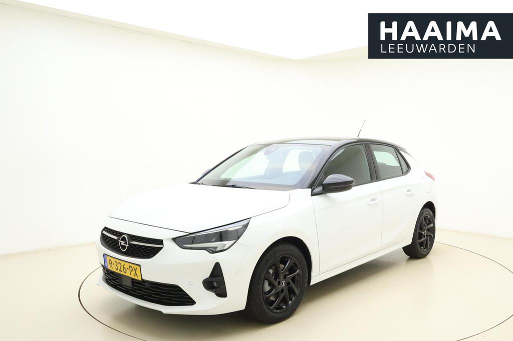 Opel Corsa 1.2 GS Line 100 PK | Navigatie | Climate control, Voorwielaandrijving, Stof, Gebruikt, Euro 6