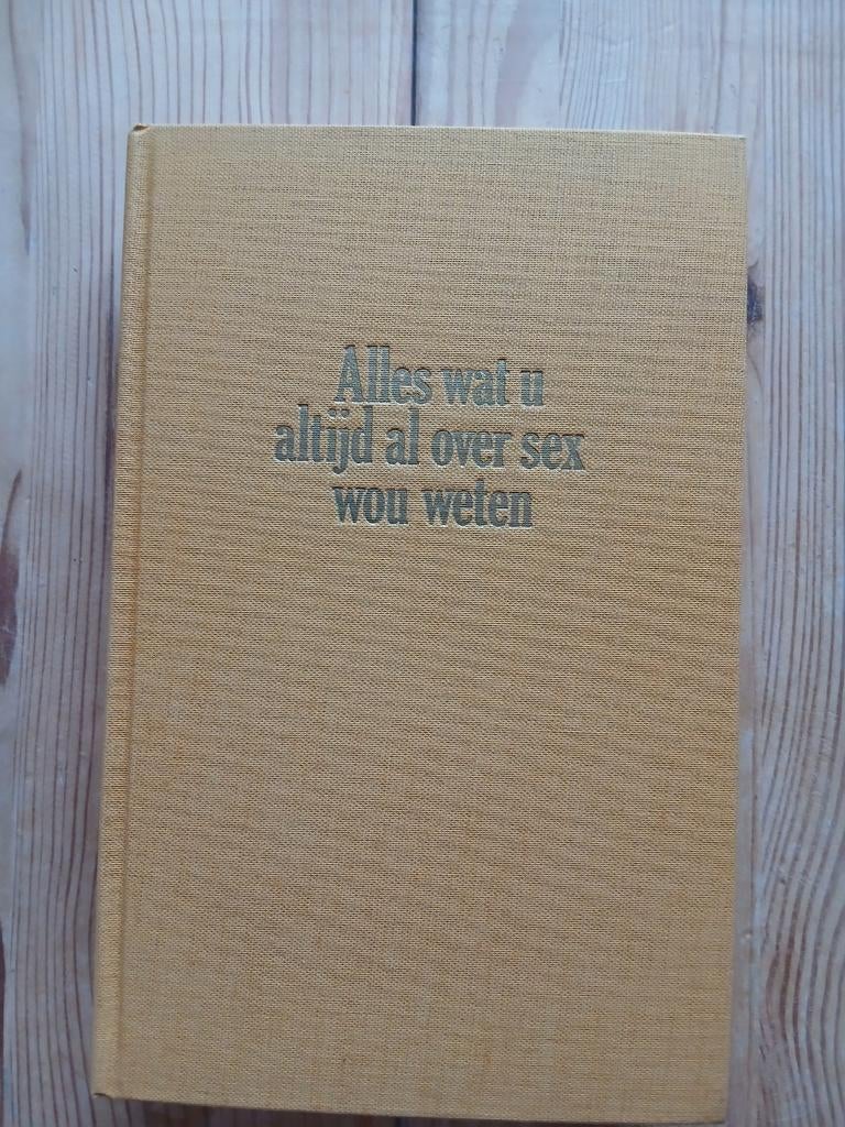 Alles wat u altijd al over sex wou weten, Boeken, Ophalen of Verzenden, Gelezen
