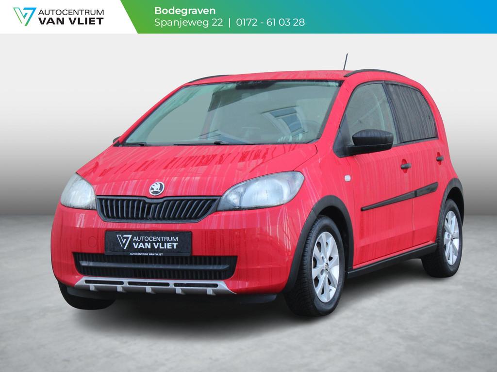 Skoda Citigo 1.0 Greentech Expedition | AIRCO | 12 MAANDEN B, Voorwielaandrijving, 12 maanden, Stof, Gebruikt