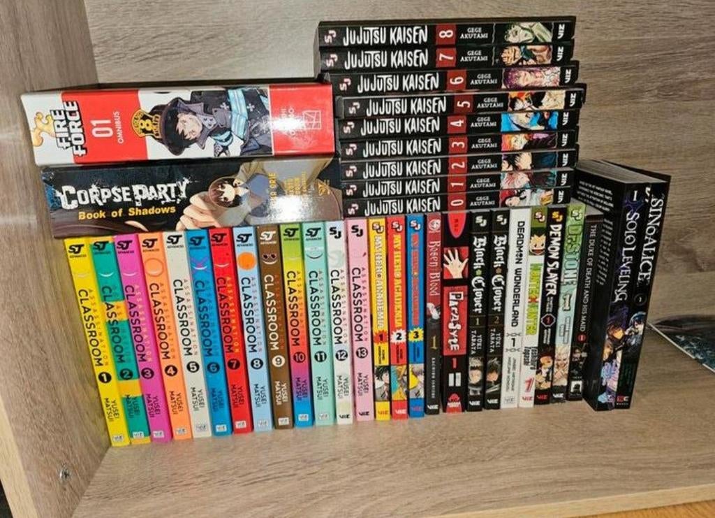 Diverse manga's, Meerdere comics, Ophalen of Verzenden, Zo goed als nieuw, Japan (Manga)