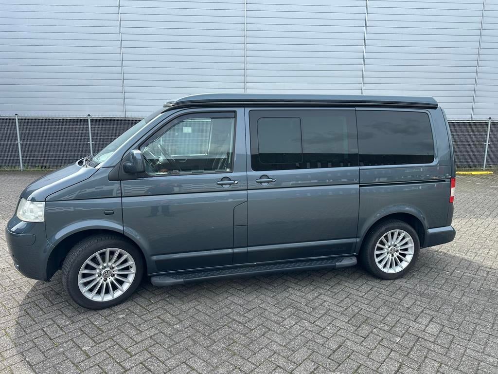 Volkswagen T5 Caravelle op 8 pers. camperkenteken, 2241 kg, Stof, Overige carrosserieën, Diesel