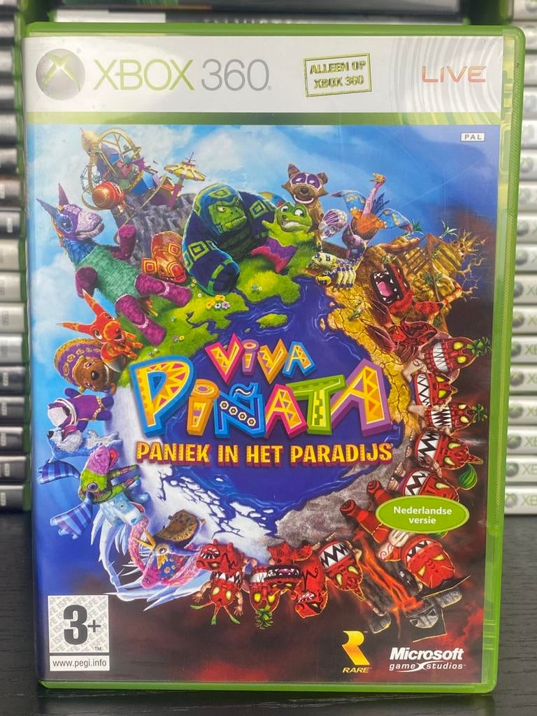 Viva Piñata Trouble in Paradise - Xbox 360 Game - Microsoft, Avontuur en Actie, 1 speler, Ophalen of Verzenden, Zo goed als nieuw