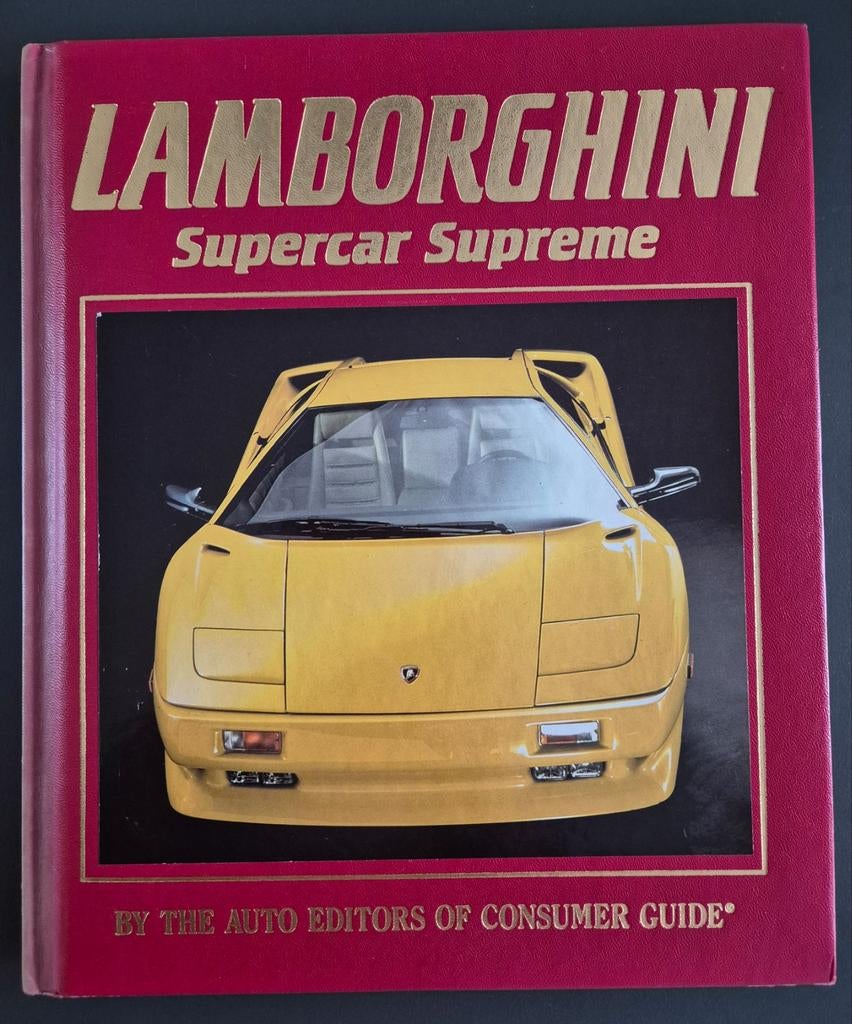 Lamborghini Supercar Supreme, Ophalen of Verzenden, Zo goed als nieuw, Overige merken