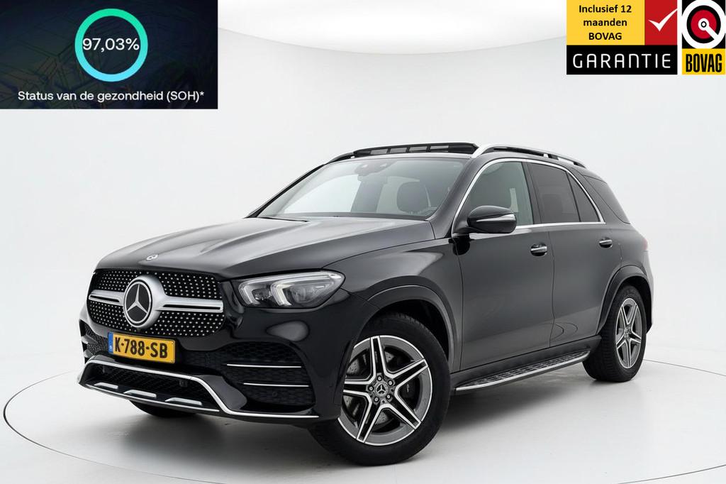 Mercedes-Benz GLE-klasse 350 e 4MATIC Premium SOH 97,03% TRE, Gebruikt, 4 cilinders, GLE, Zwart