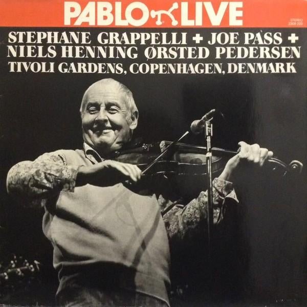 LP - Stéphane Grappelli + Joe Pass + Niels-Henning Ørsted Pe, 1960 tot 1980, Gebruikt, Ophalen of Verzenden, 12 inch