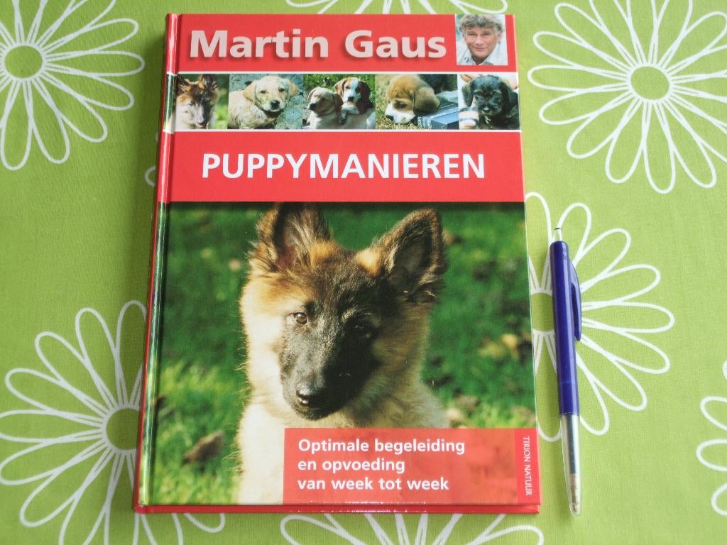 Puppymanieren - Marin Gaus, Boeken, Dieren en Huisdieren, Zo goed als nieuw, Honden, Ophalen of Verzenden