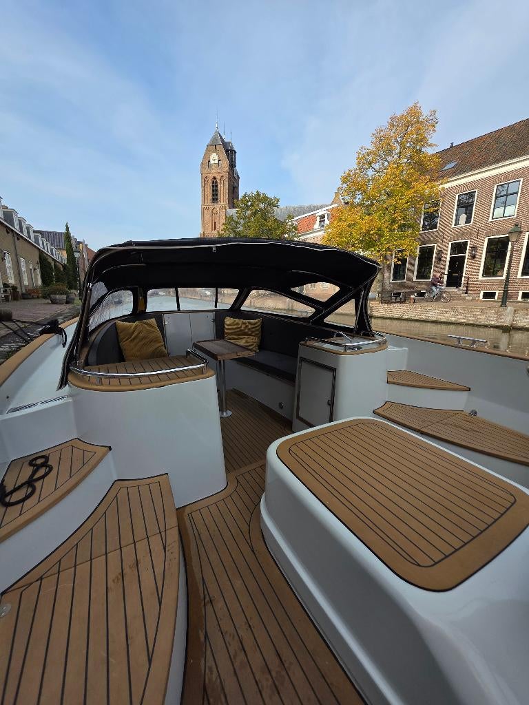 Waterspoor 808 Nanni 200pk (2011) in goede staat, Watersport en Boten, Gebruikt, Binnenboordmotor, 6 meter of meer, Diesel