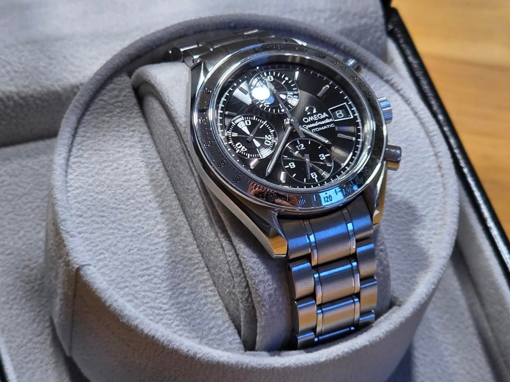 Omega Speedmaster Chronograph Aut. 175.0083 | Vintage 1998, Staal, Staal, Polshorloge, Ophalen of Verzenden