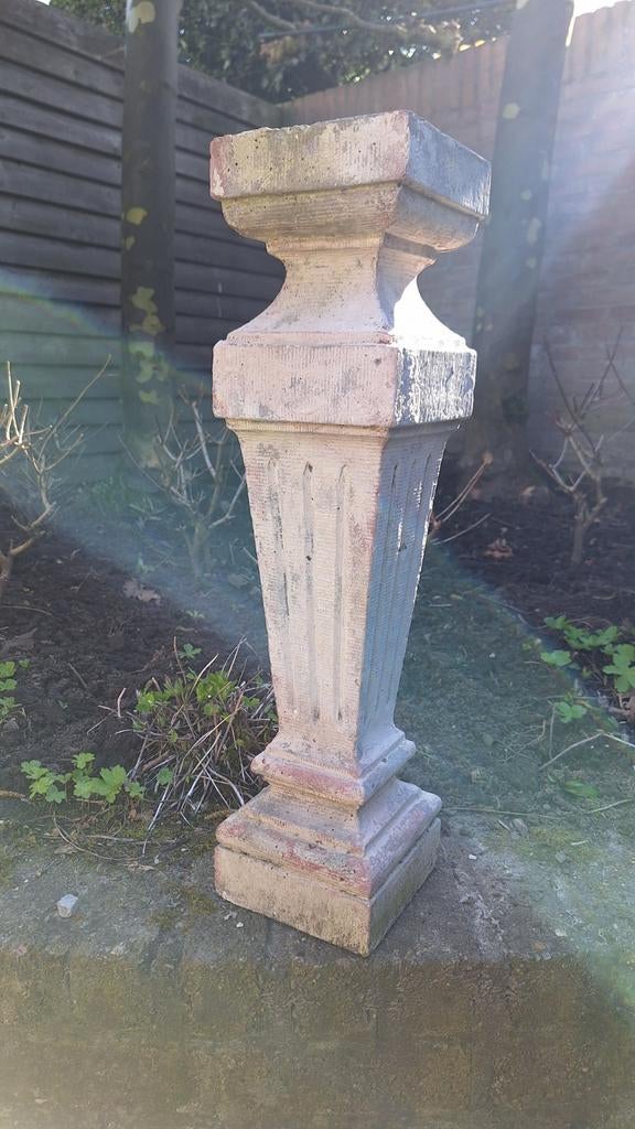 Betonnen poer vierkant 15 cm, 60 cm hoog, Ophalen