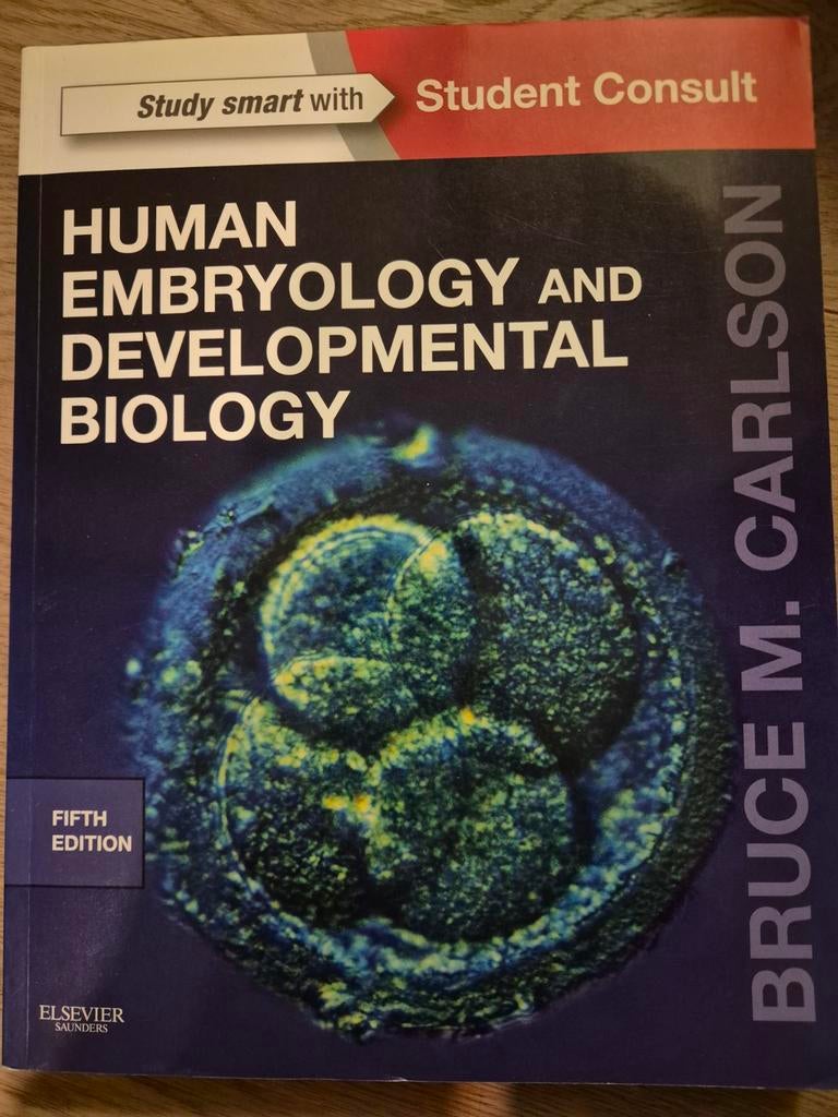 Human Embryology and Developmental Biology, Boeken, Studieboeken en Cursussen, Ophalen of Verzenden