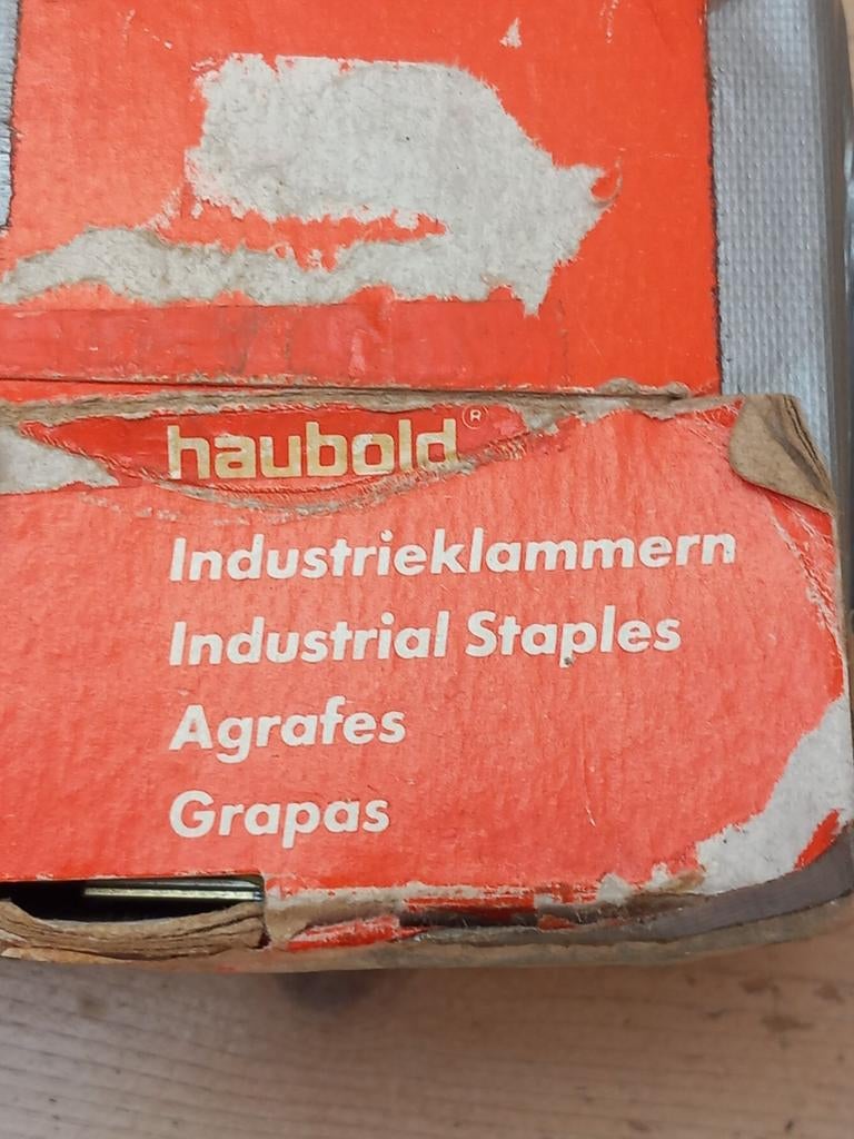 Haubold Industriële nieten voor compressor, Ophalen of Verzenden