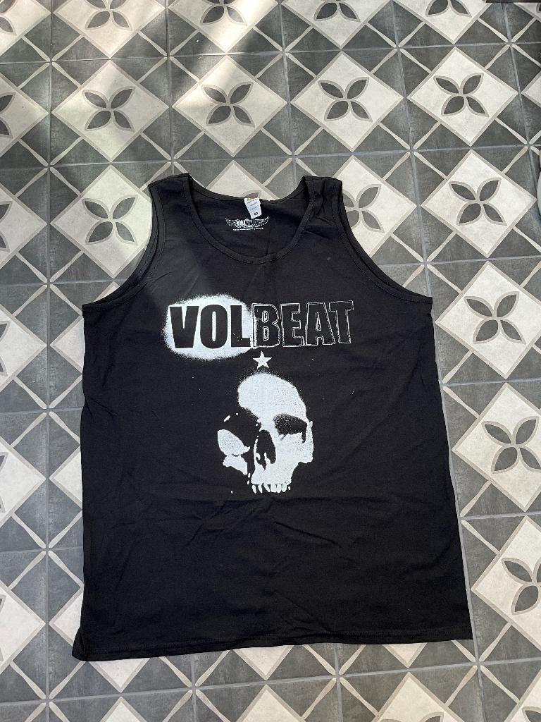Tanktop van Volbeat Maat XXL, Nieuw, Ophalen of Verzenden, Kleding, Emmen