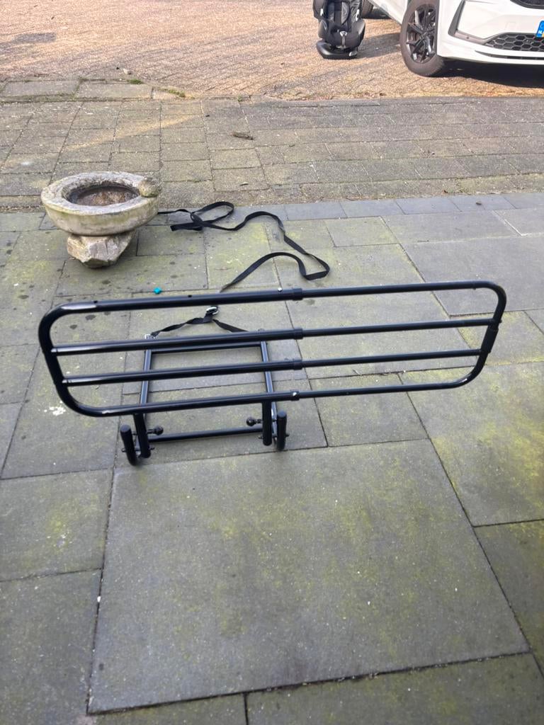 Uitval beveiliging voor een bed. Bedrail of bedhekje., Ophalen, 90 cm, Eenpersoons, Zo goed als nieuw