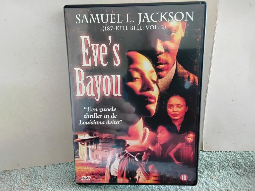 EVE'S  BYOU   SAMUEL  L  JACKSON, Vanaf 16 jaar, Ophalen of Verzenden, Zo goed als nieuw