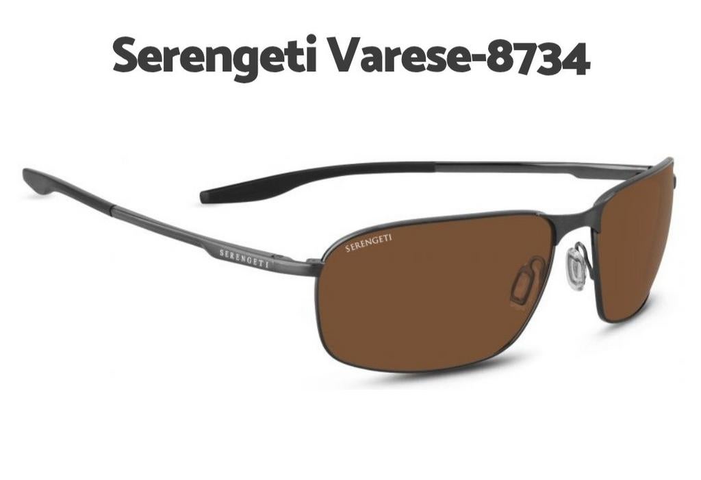 Serengeti Varese-8734 bruine polariserende zonnebril, Sieraden, Tassen en Uiterlijk, Zonnebrillen en Brillen | Heren, Overige merken