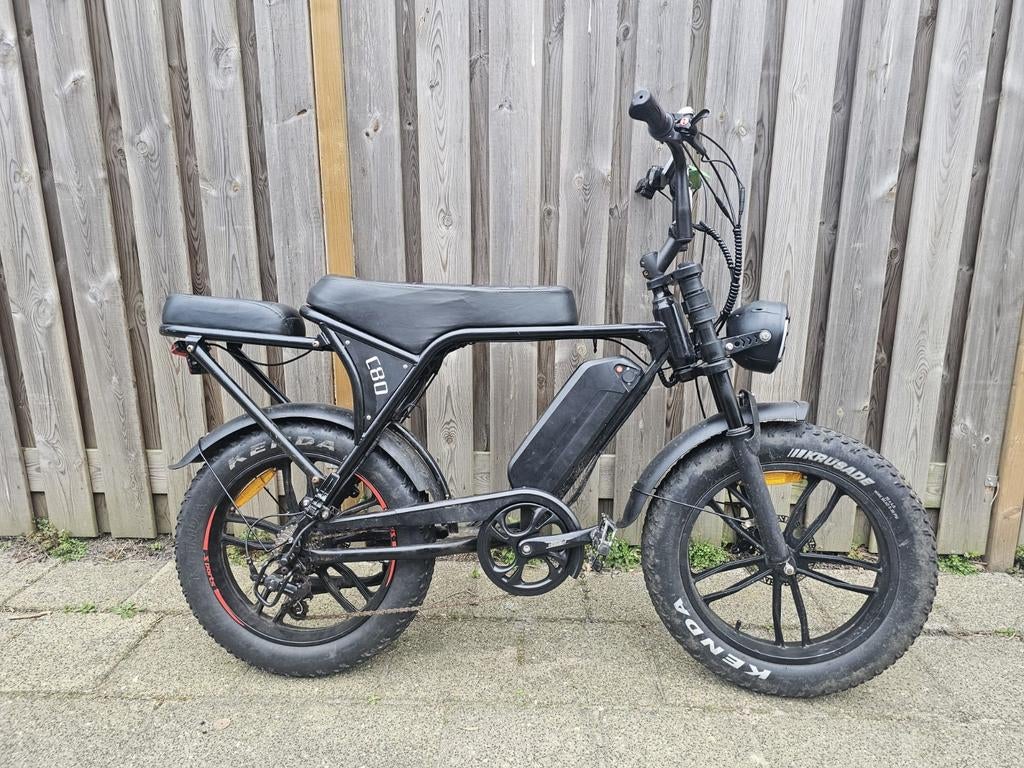 C80 fatbike, 59 cm of meer, Ophalen, Zo goed als nieuw, Overige merken