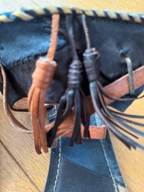 A.S.98 sandalen, Zwart, Gedragen, A.S.98, Sandalen of Muiltjes