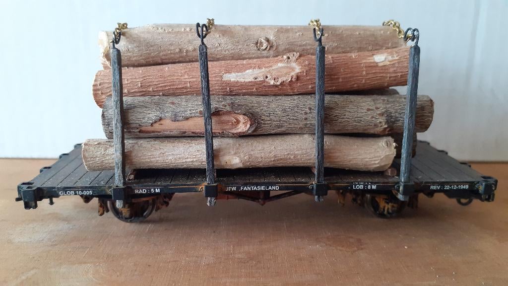 Trein materieel 0e, Overige merken, Gebruikt, Gelijkstroom, Wagon