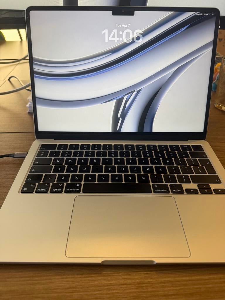 MacBook Air M3 2024 16GB RAM, Computers en Software, Apple Macbooks, 256 GB, Qwerty, 13 inch, Nieuw