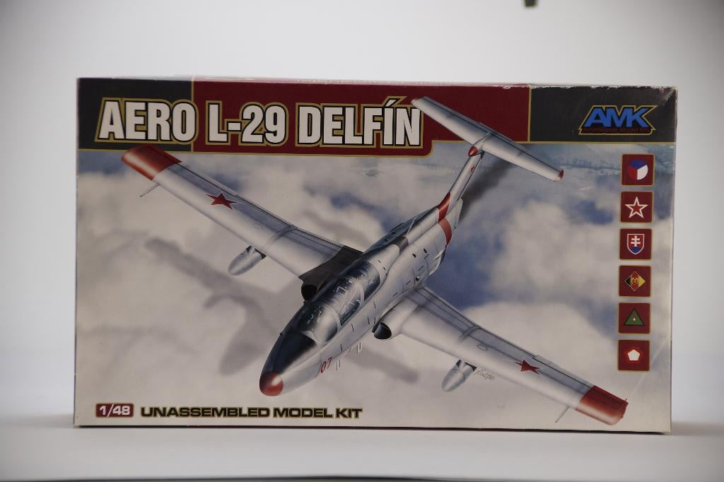 AMK 1/48Aero L-29 Delfin, Overige merken, Nieuw, Ophalen of Verzenden, Groter dan 1:72