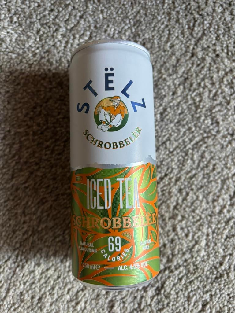 StelZ X Schrobbelèr blikje (collectors item!), Verzamelen, Ophalen of Verzenden, Nieuw