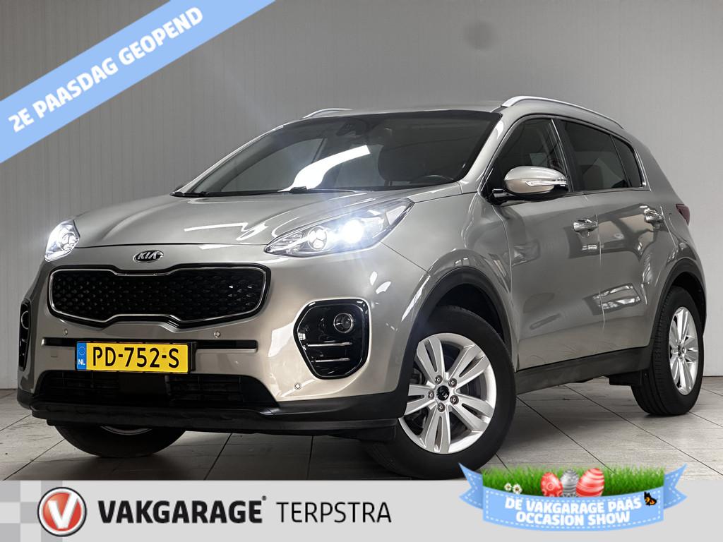 Kia Sportage 1.6 GDI First Edition/ Xenon/ Camera/ Stoelverw, Voorwielaandrijving, Stof, Gebruikt, 4 cilinders