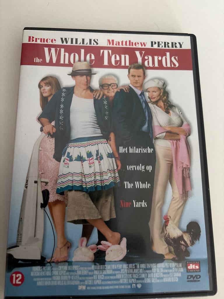 The Whole Ten Yards DVD, Cd's en Dvd's, Vanaf 12 jaar, Ophalen of Verzenden, Gebruikt, Actiekomedie