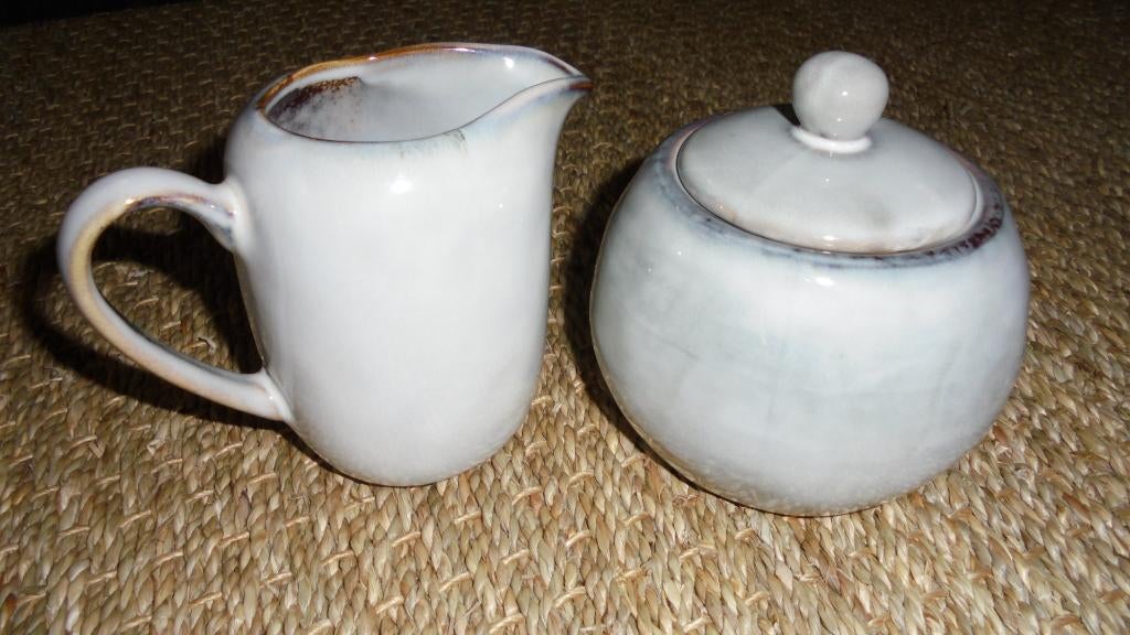 zgan aardewerk roomstel, Overige typen, Ophalen of Verzenden, Zo goed als nieuw, Overige stijlen