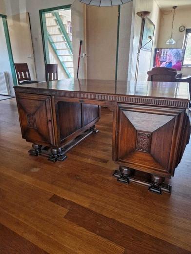 Prachtige Djati teakhouten meubelen, Huis en Inrichting, Complete inboedels, Ophalen