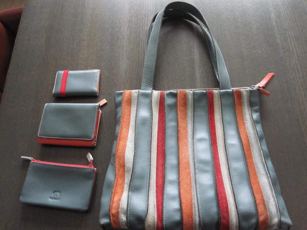 Mywalit Tas, (Laguna)Portemonnee,beursje en een pasjesetui, Sieraden, Tassen en Uiterlijk, Tassen | Damestassen, Ophalen of Verzenden